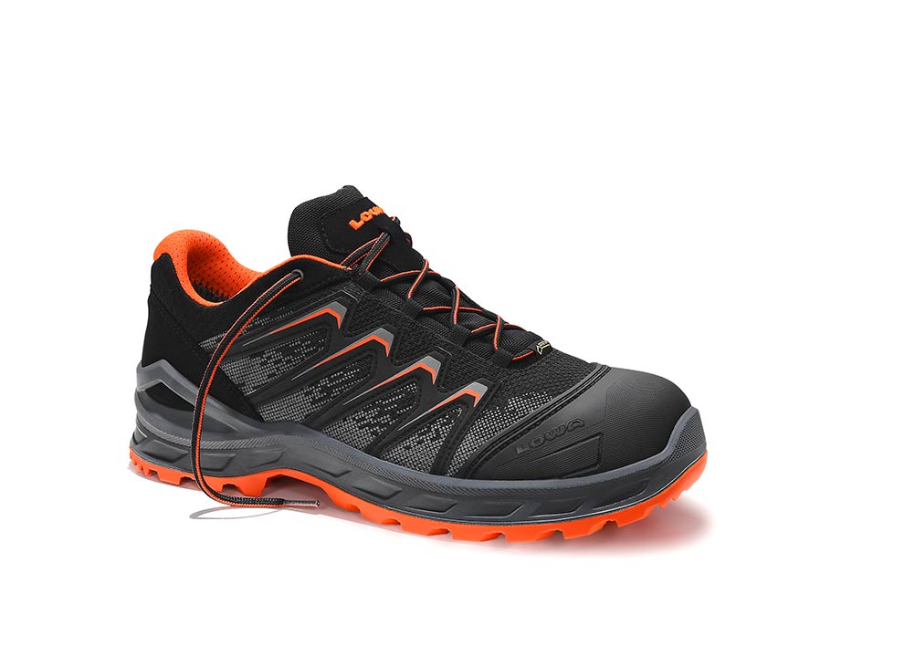 Larrox Work GTX black lo 5420-01
