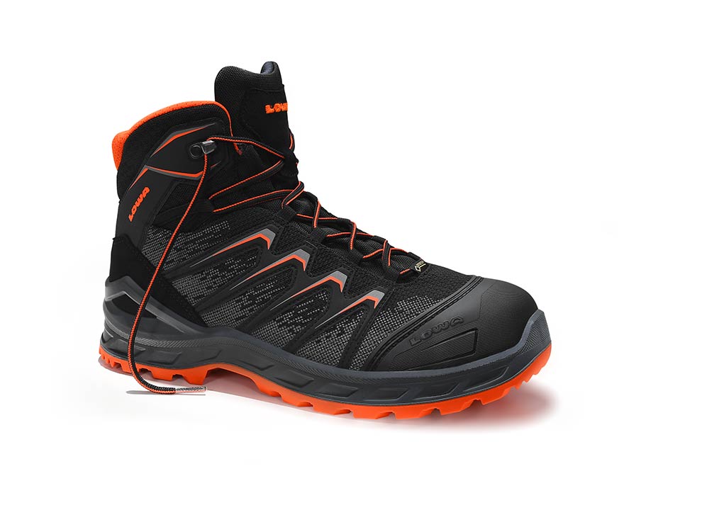 Larrox Work GTX black mid 5460-01