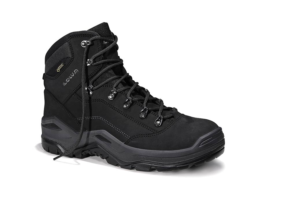 Lowa Renegade Work GTX black mid 5654 Lowa Renegade Work GTX black mid 5654