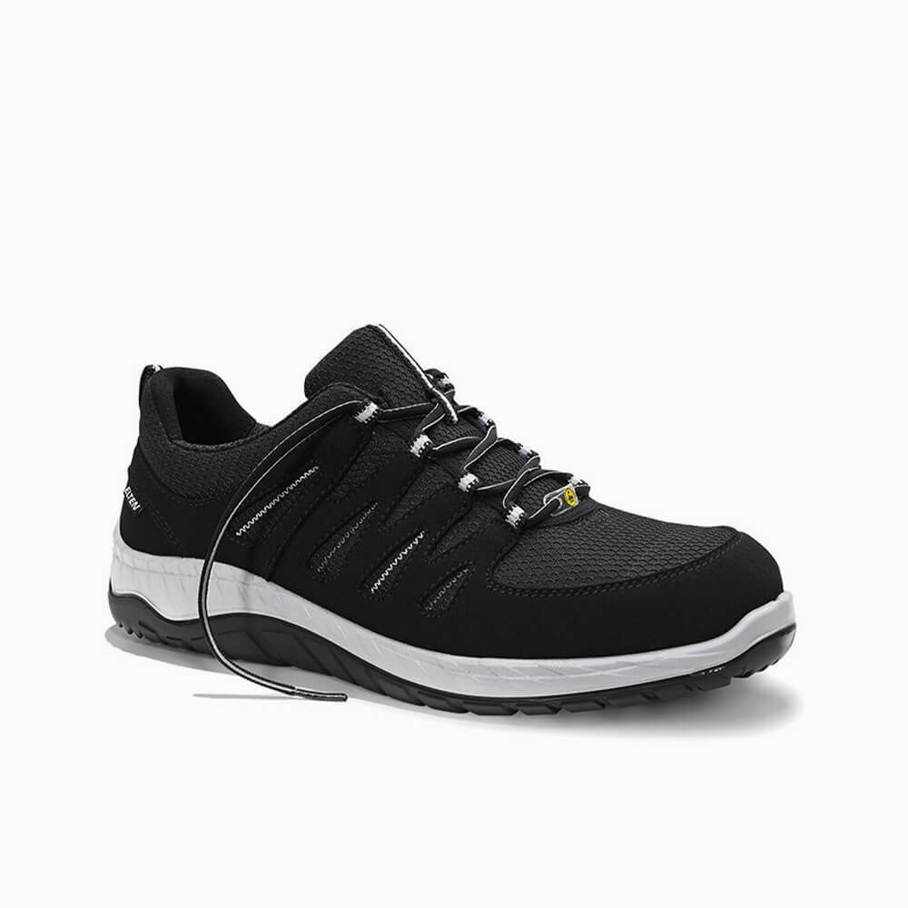 Elten Maddox black-grey low Elten Maddox black-grey low