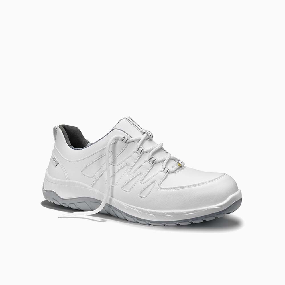 Elten Maddox white low Elten Maddox white low