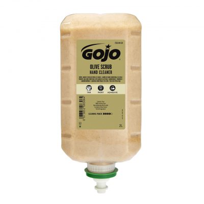 Gojo olive scrub 7332-04