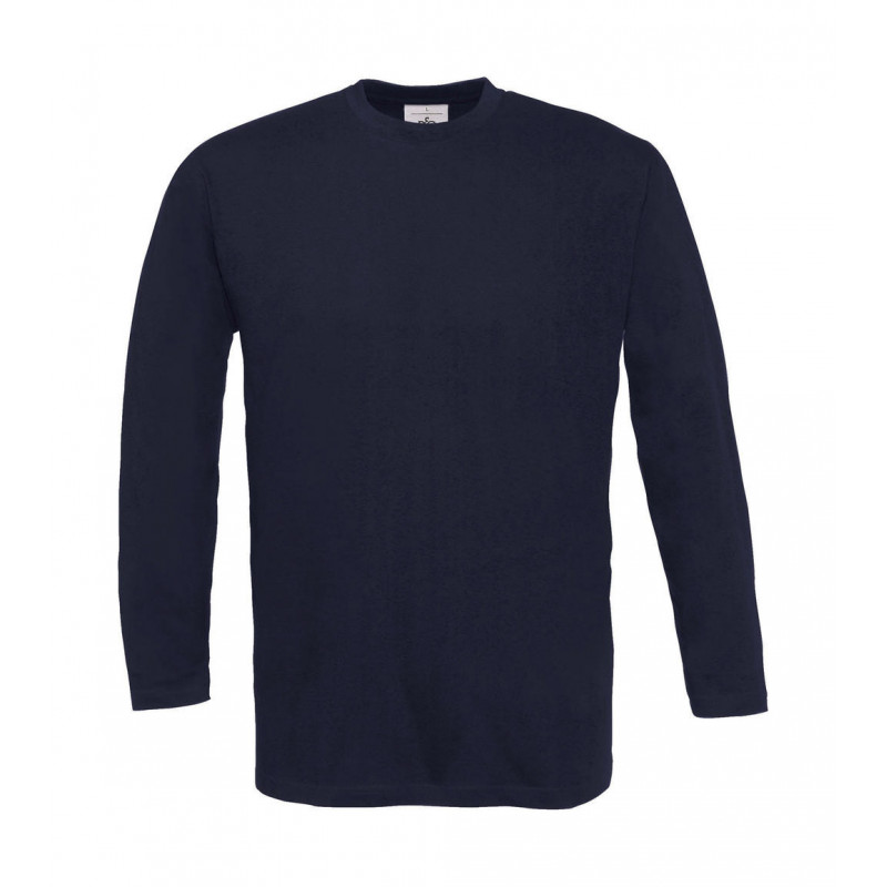 T-shirt B&C Exact-190-lsl T-shirt B&C Exact-190-lsl