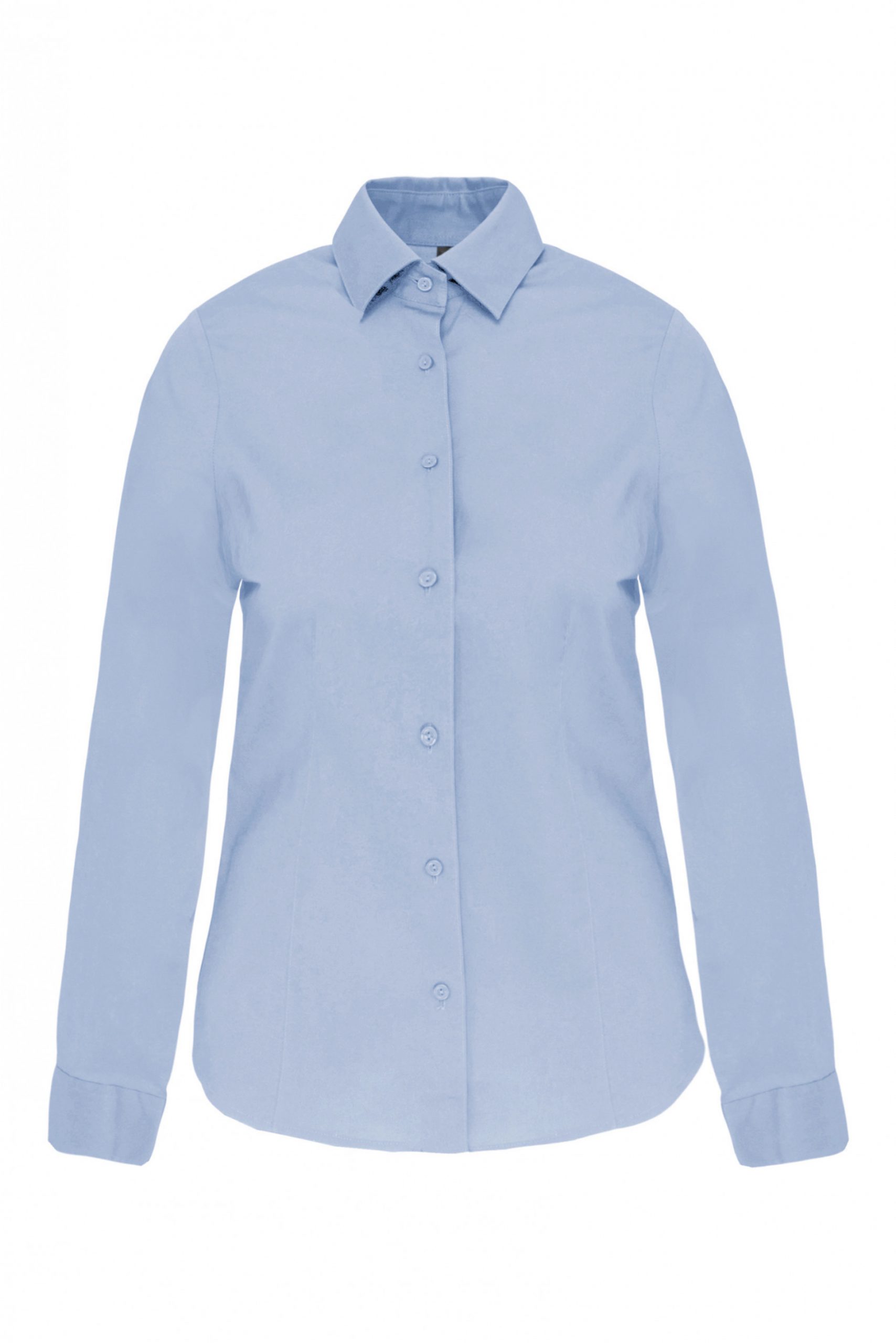 Dames overhemd K530_LIGHTBLUE Dames overhemd K530_LIGHTBLUE