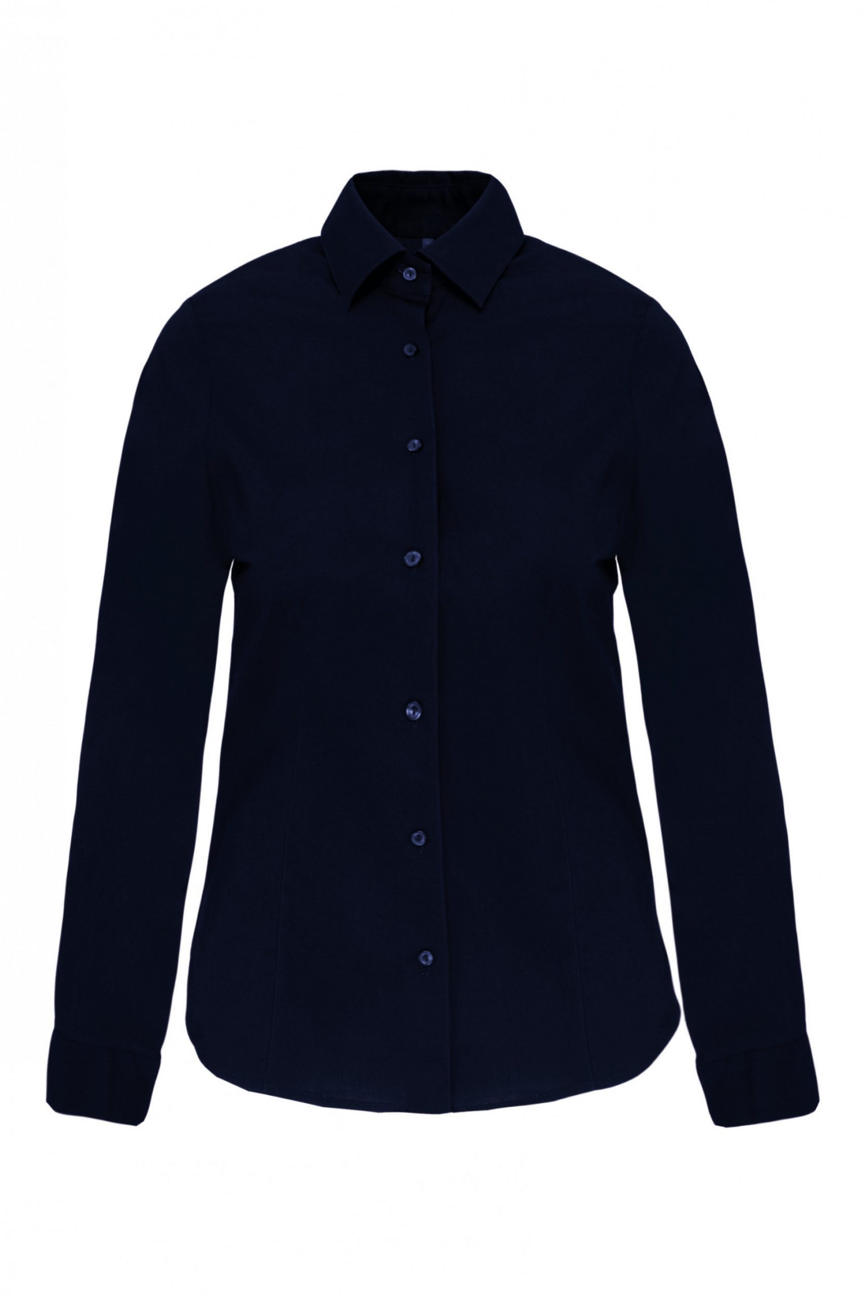 Dames overhemd K530_NAVY Dames overhemd K530_NAVY