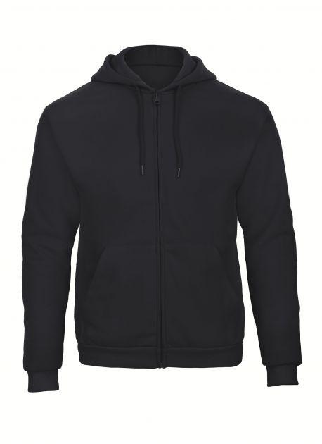 Hooded sweater Zip navy Hooded sweater Zip navy