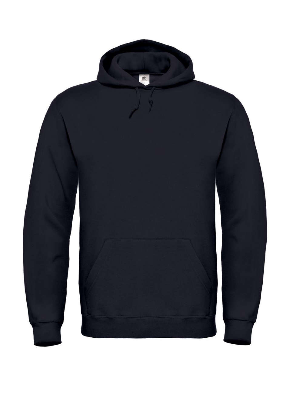 Hooded sweater black