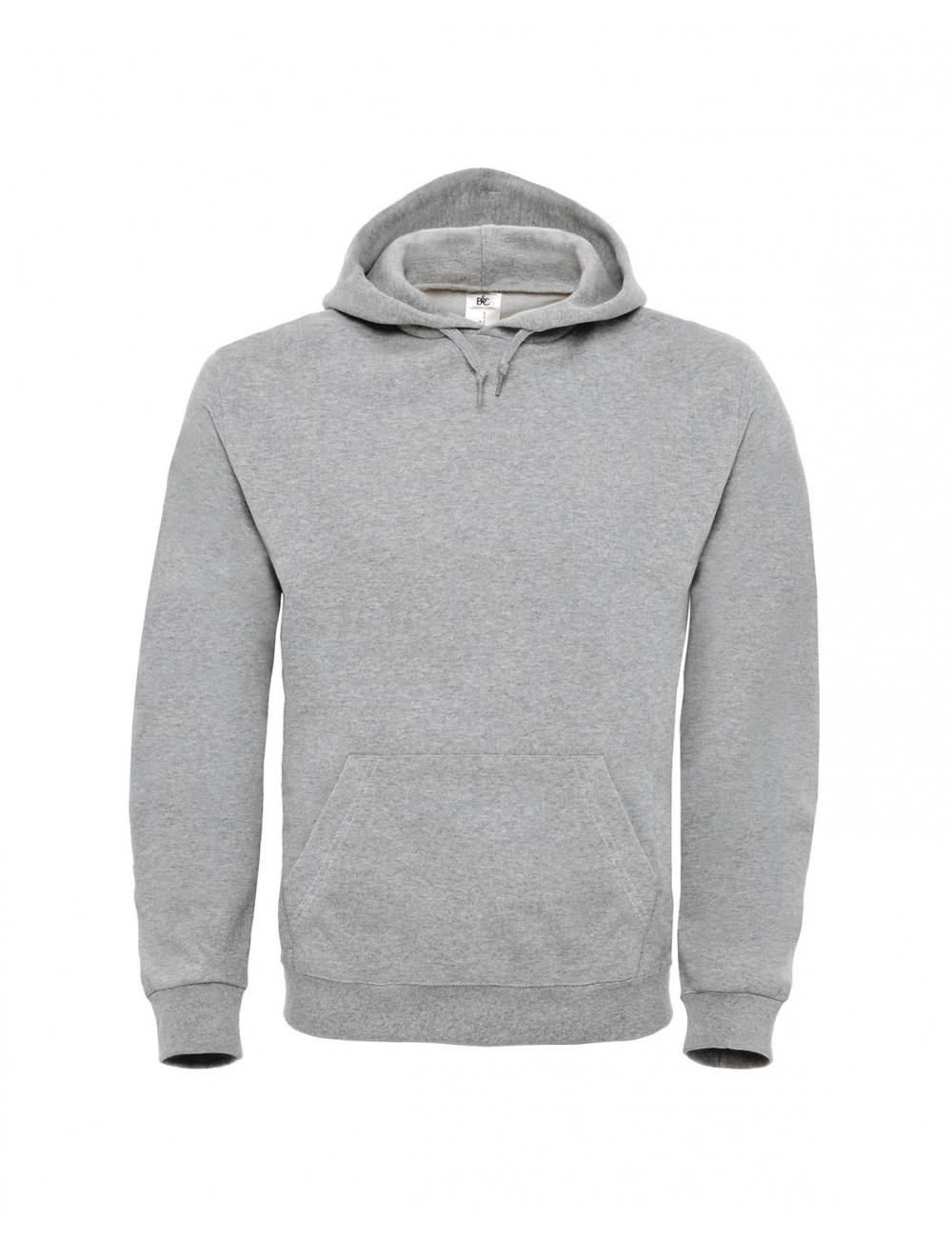 Hooded sweater heather grey