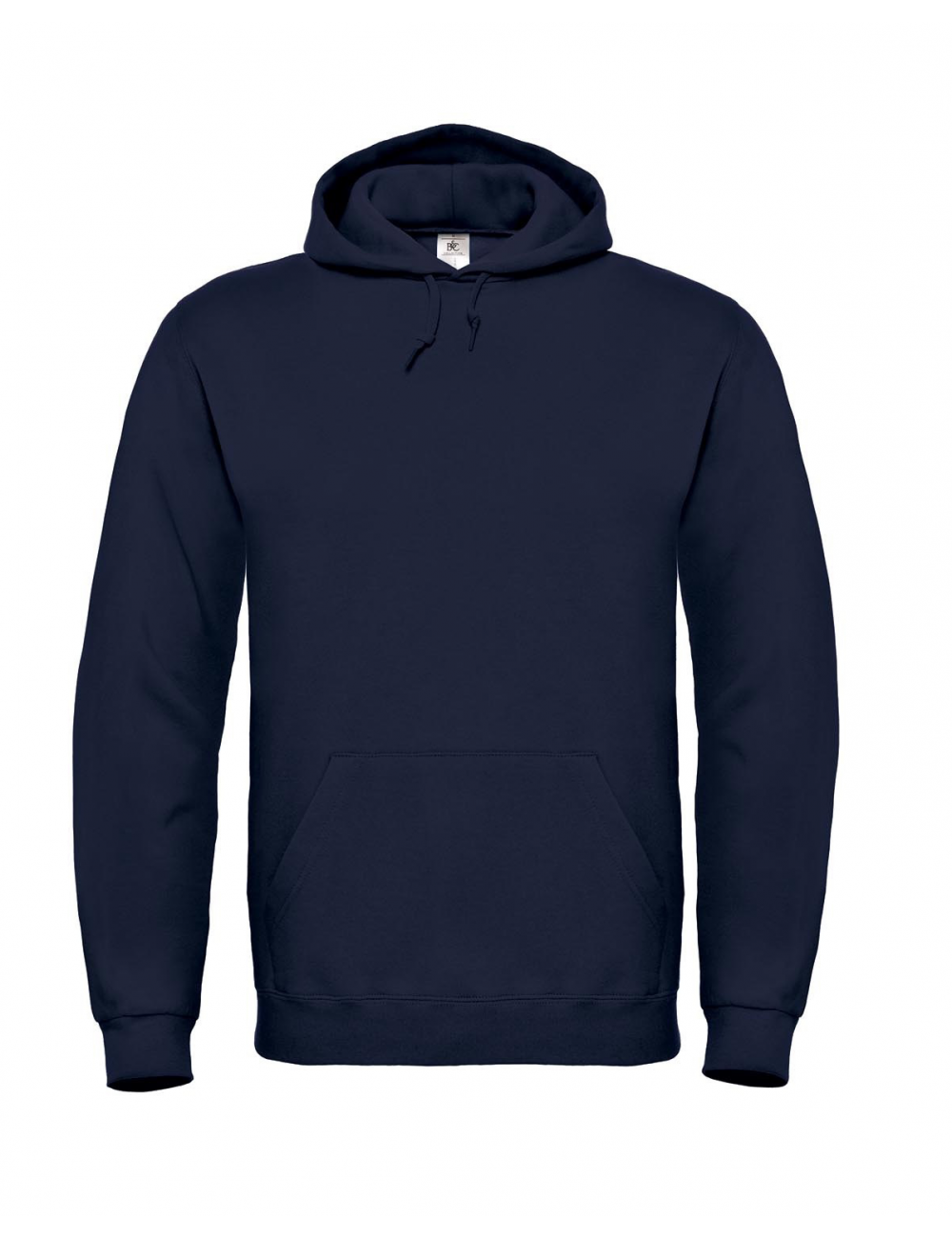Hooded sweater navy