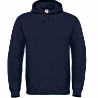 Hooded sweater navy