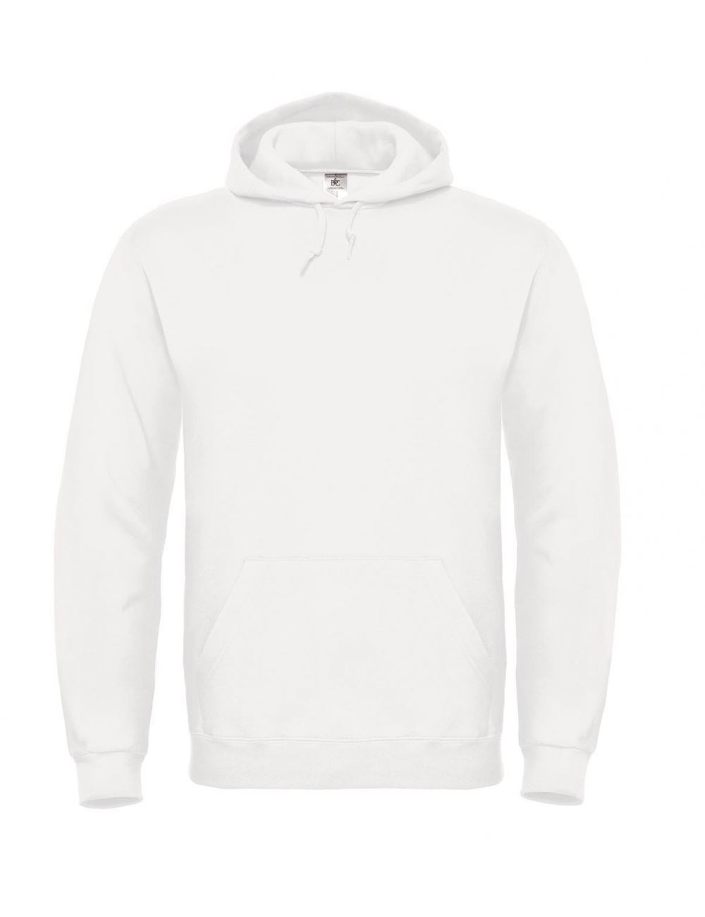 Hooded sweater white