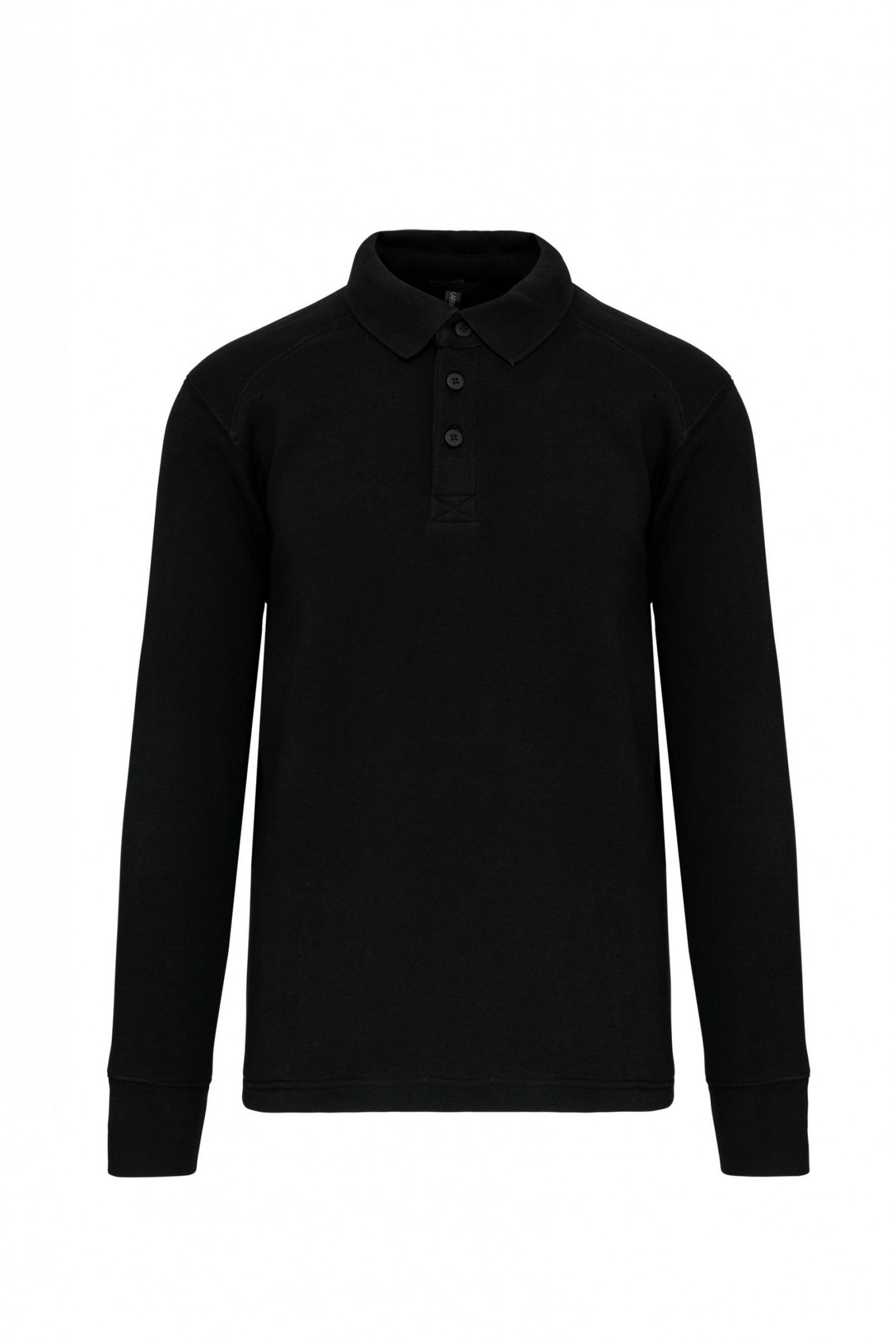 Polosweater WK4000_BLACK Polosweater WK4000_BLACK
