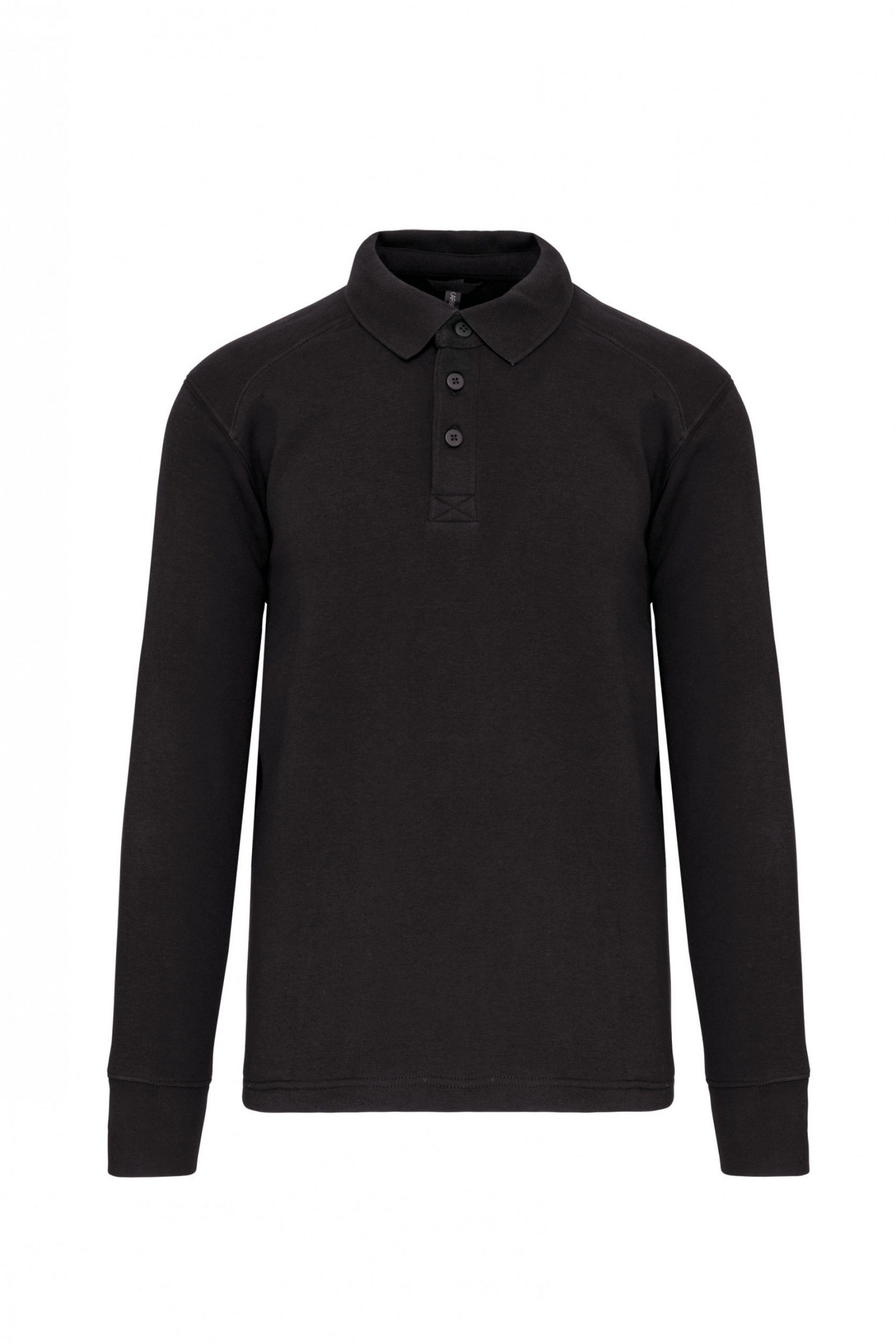 Polosweater WK4000_DARKGREY Polosweater WK4000_DARKGREY