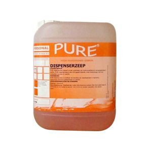 Pure-dispenserzeep-licht-geparfumeerd
