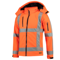 Softshell Tricorp orange