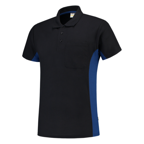 Tricolor Polo Bicolor navy-royal blue Tricolor Polo Bicolor navy-royal blue