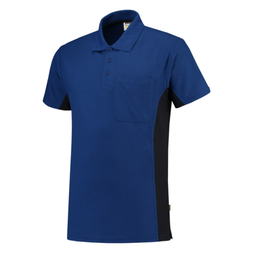 Tricolor Polo Bicolor royal blue Tricolor Polo Bicolor royal blue