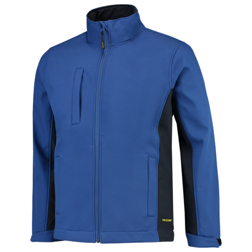 Tricolor Softshell Bicolor royal blue-navy Tricolor Softshell Bicolor royal blue-navy