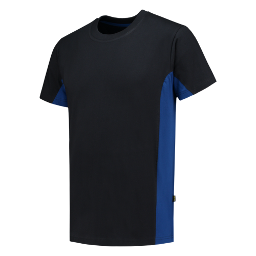 Tricolor T-shirt Bicolor navy-royal blue Tricolor T-shirt Bicolor navy-royal blue