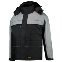 Tricorp parka cordura zwart-grijs