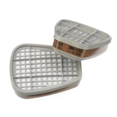 3M 6055 gas- en dampfilter A2 3M 6055 gas- en dampfilter A2
