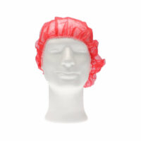 Bouffant caps rood
