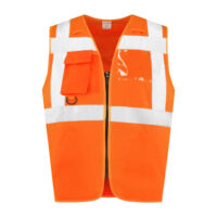 Veiligheidsvest ORANJE