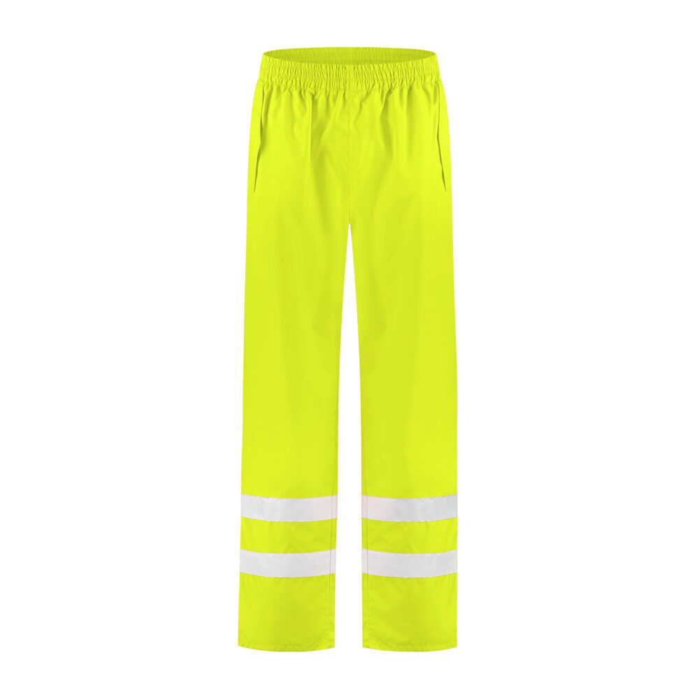 Regenbroek highvis geel Regenbroek highvis geel