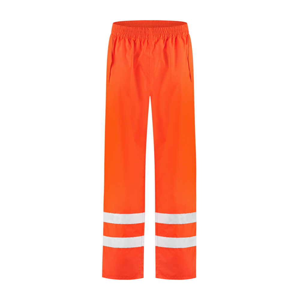 Regenbroek highvis oranje Regenbroek highvis oranje