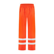 Regenbroek highvis oranje